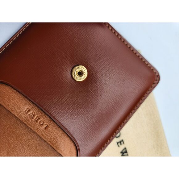 Loewe Anagram Leather Mini Wallet Coin Purse Case - Picture 6 of 10